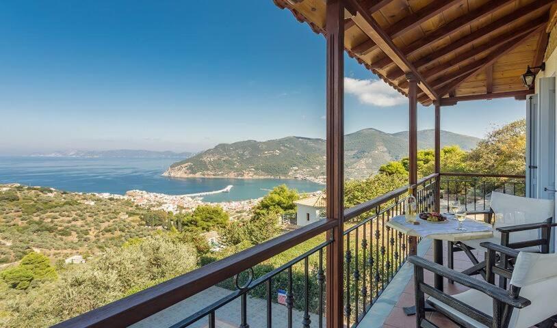 Villa Alegria Skopelos Dış mekan fotoğraf